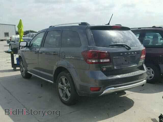 2015 DODGE JOURNEY - VIN: 3C4PDCGBXFT573687 - Фото 3