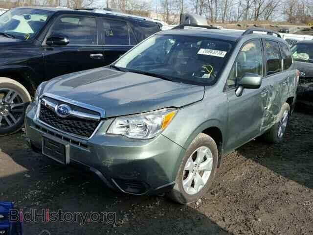 2014 SUBARU FORESTER - VIN: JF2SJAEC5EH560010 - Фото 2