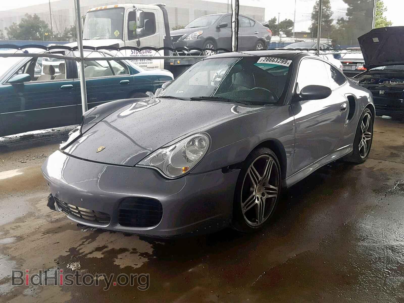 2002 PORSCHE 911 - VIN: WP0AB29982S685657 - Фото 2