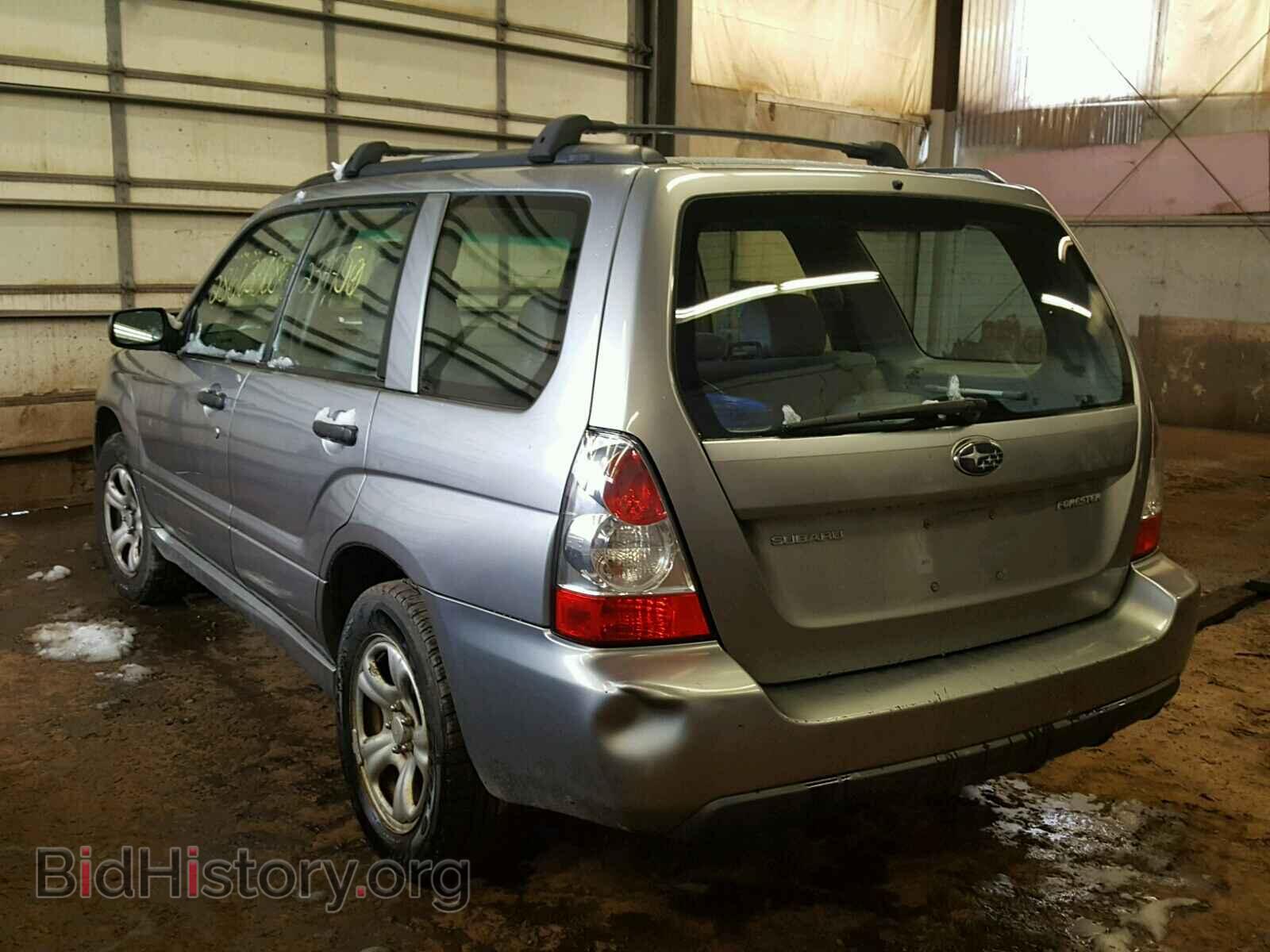2007 SUBARU FORESTER - VIN: JF1SG63677G714707 - Фото 3