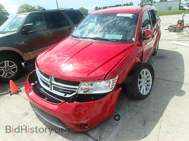 2015 DODGE JOURNEY - VIN: 3C4PDDBG3FT640087 - Фото 2