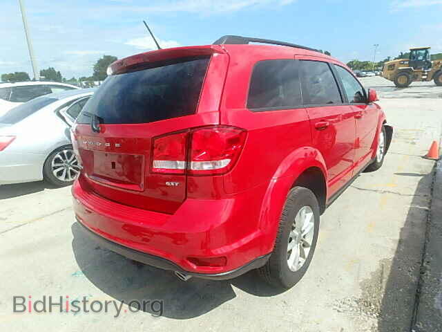 2015 DODGE JOURNEY - VIN: 3C4PDDBG3FT640087 - Фото 4