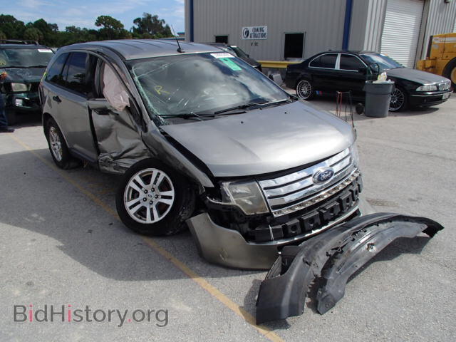 Фотография 2FMDK36CX8BA08711 - FORD EDGE 2008