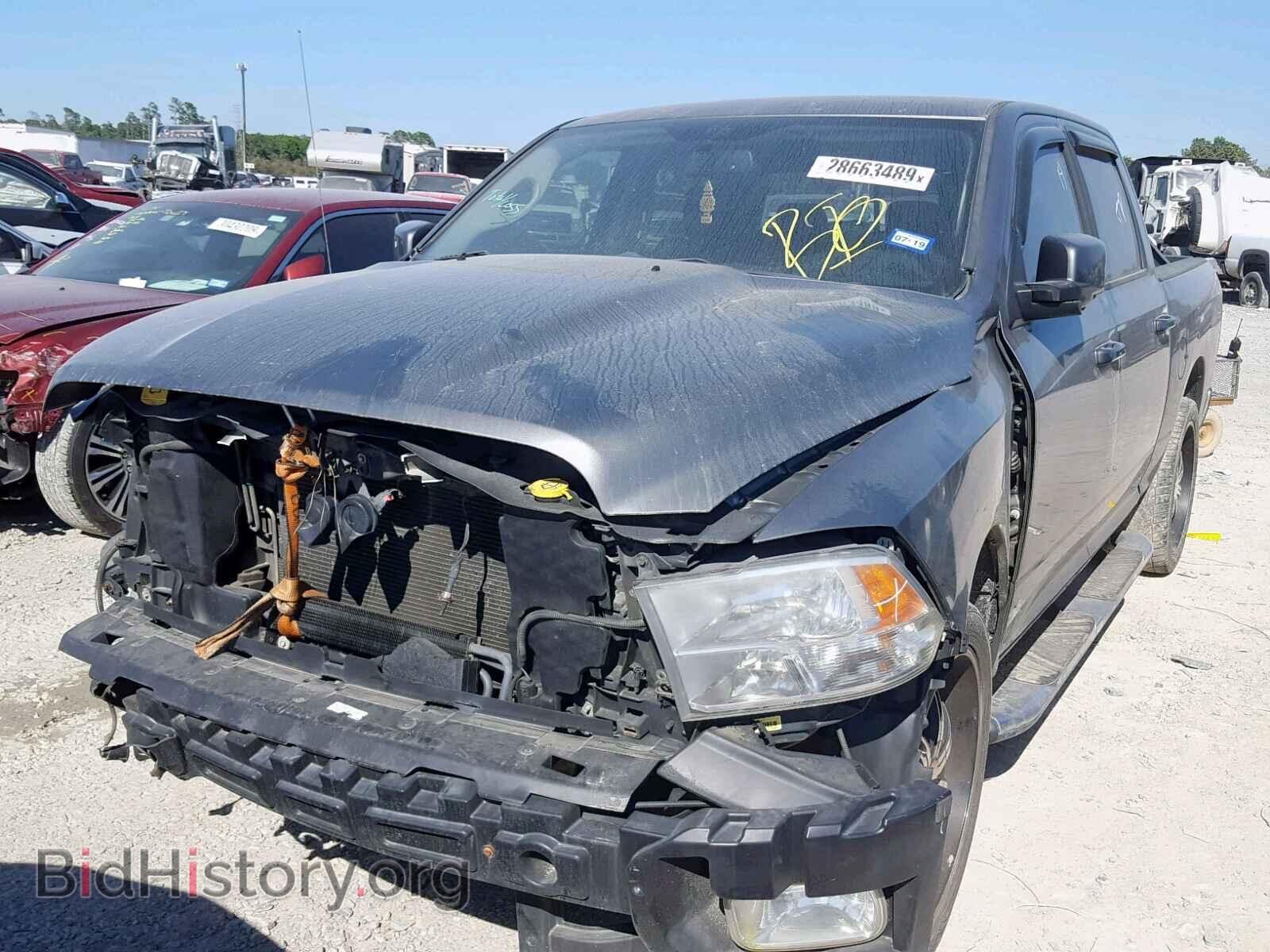 2009 DODGE RAM 1500 - VIN: 1D3HB13T29S773389 - Фото 2