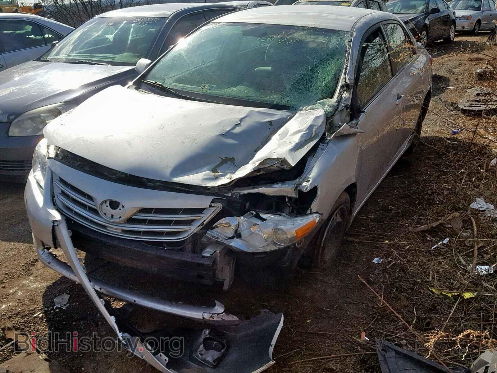 2013 TOYOTA COROLLA BA - VIN: 5YFBU4EEXDP173559 - Фото 2