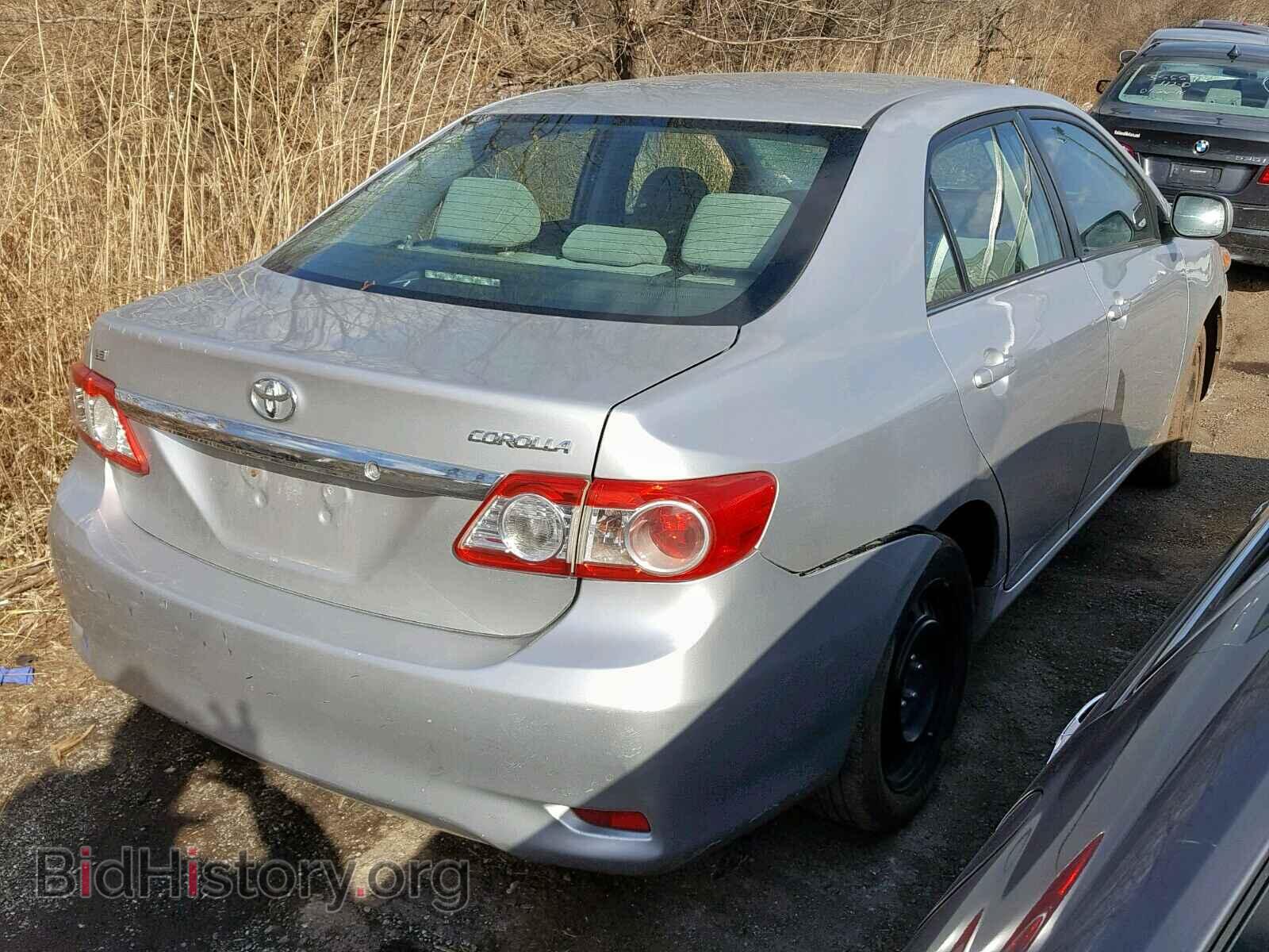 2013 TOYOTA COROLLA BA - VIN: 5YFBU4EEXDP173559 - Фото 4