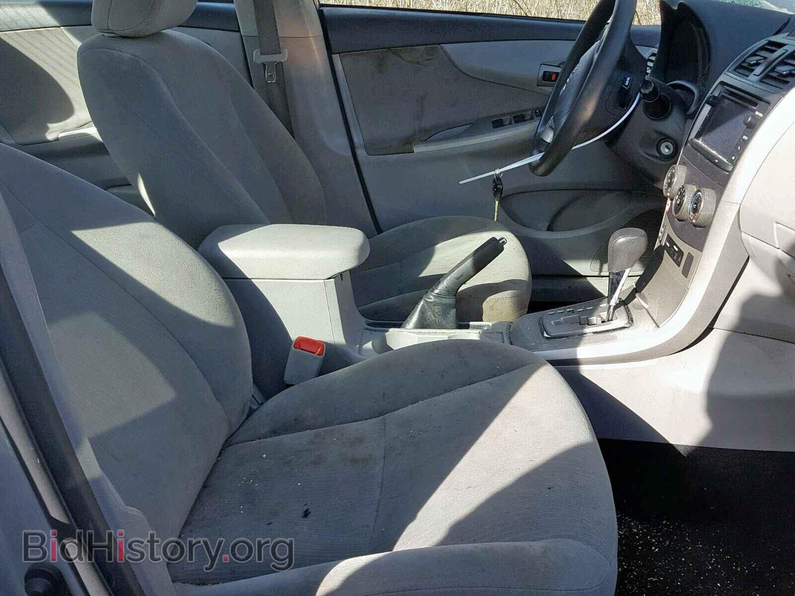 2013 TOYOTA COROLLA BA - VIN: 5YFBU4EEXDP173559 - Фото 5