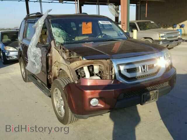 Photo 5FNYF38599B025352 - HONDA PILOT 2009