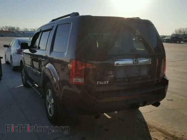 2009 HONDA PILOT - VIN: 5FNYF38599B025352 - Фото 3