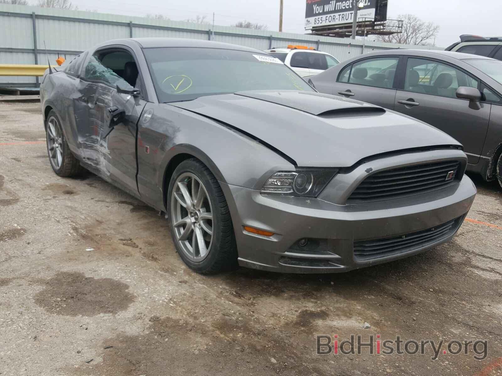 Photo 1ZVBP8AM8E5213631 - FORD MUSTANG 2014