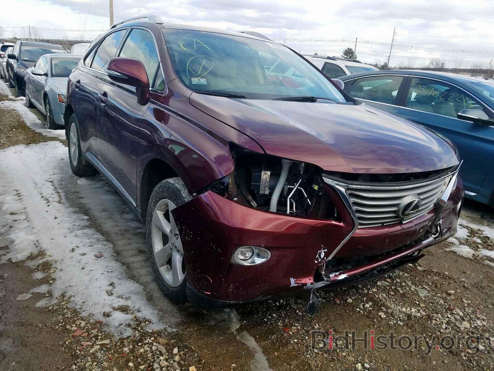 Photo 2T2BK1BA1FC286871 - LEXUS RX 350 BAS 2015