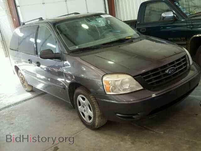 Фотография 2FMZA51616BA51062 - FORD FREESTAR 2006