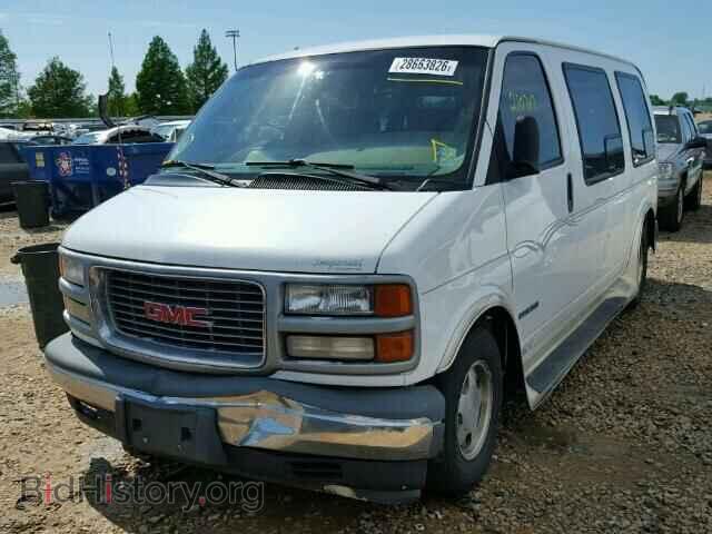 2000 GMC SAVANA - VIN: 1GDFG15R0Y1237656 - Фото 2