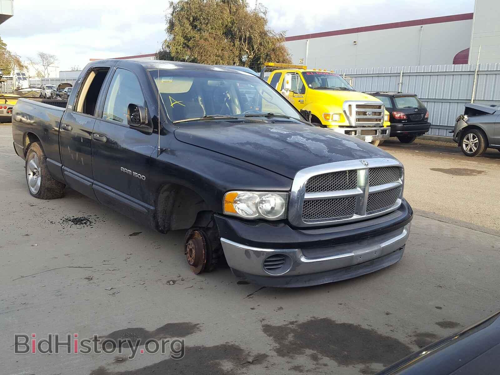Фотография 3D7HA18N82G133700 - DODGE RAM 1500 2002