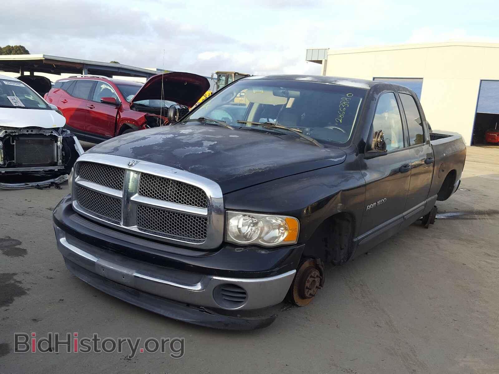2002 DODGE RAM 1500 - VIN: 3D7HA18N82G133700 - Фото 2