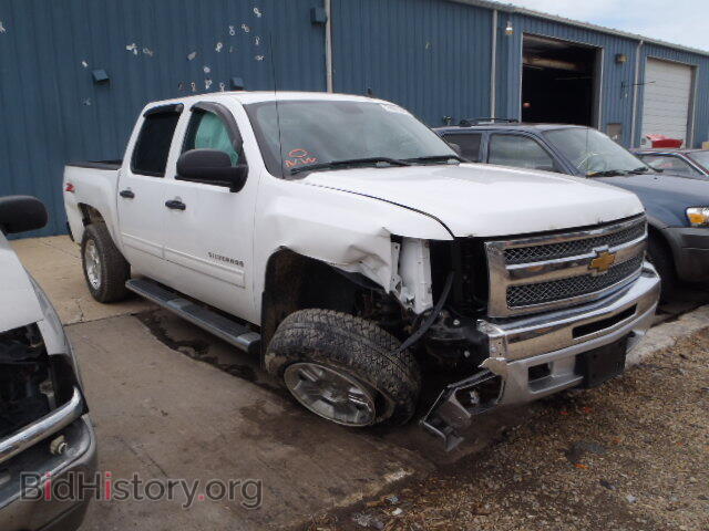 Photo 3GCPKSE78CG284732 - CHEVROLET SILVERADO 2012