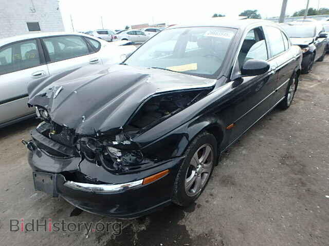 2002 JAGUAR X-TYPE - VIN: SAJEA51C52WC35748 - Photo 2