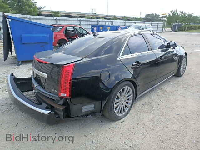 2012 CADILLAC CTS - VIN: 1G6DK5E39C0117403 - Фото 4