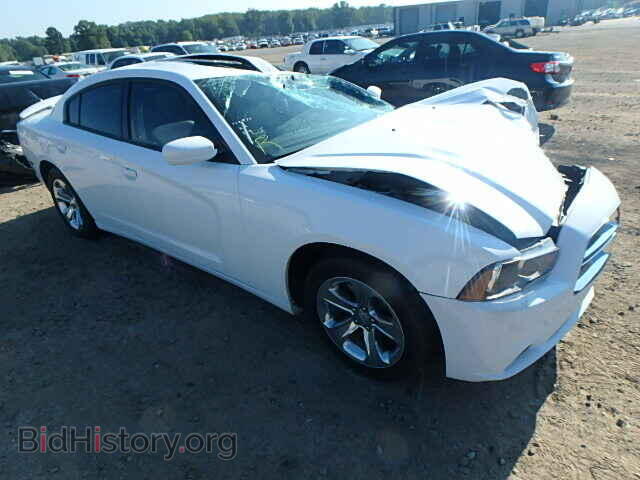 Фотография 2C3CDXHG7DH528538 - DODGE CHARGER 2013