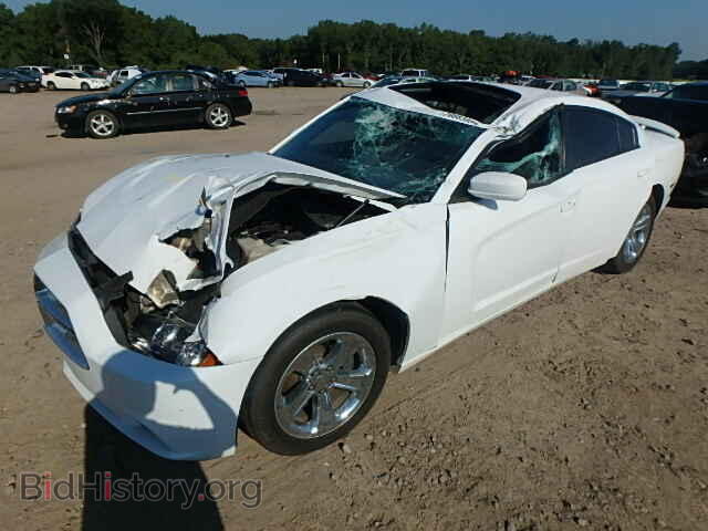 2013 DODGE CHARGER - VIN: 2C3CDXHG7DH528538 - Фото 2
