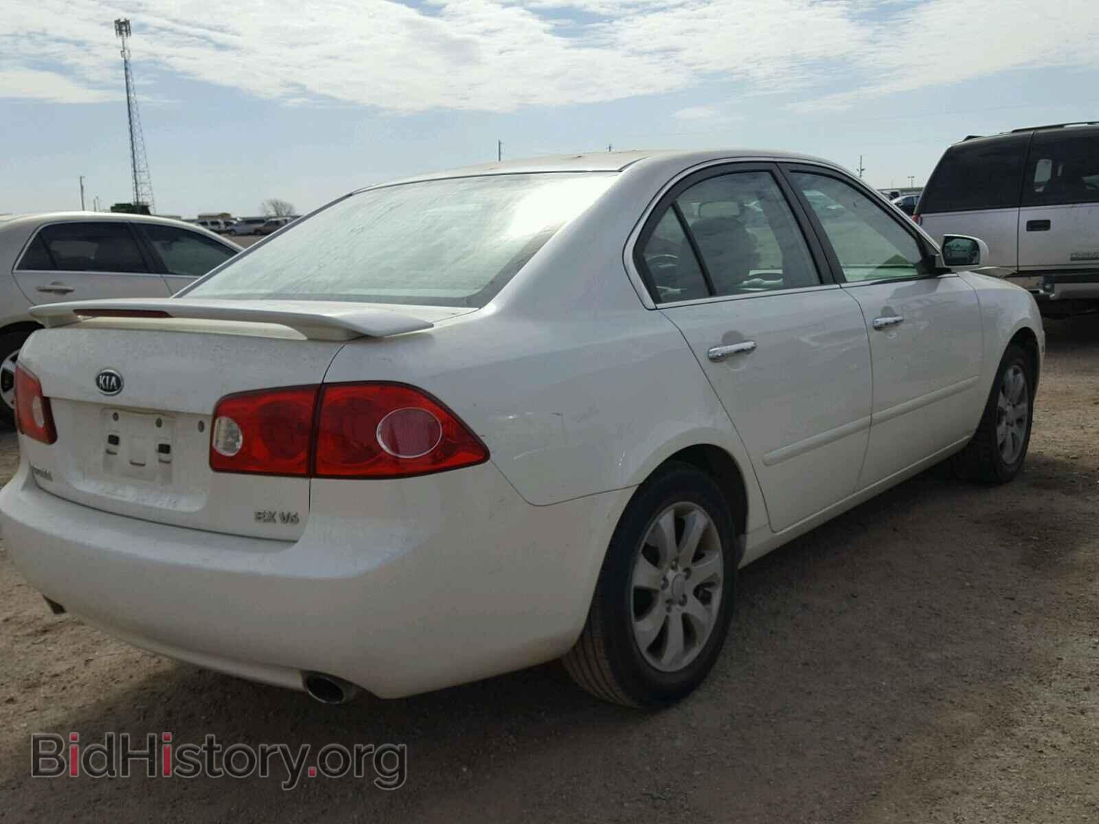 2008 KIA OPTIMA - VIN: KNAGE124485227404 - Фото 4