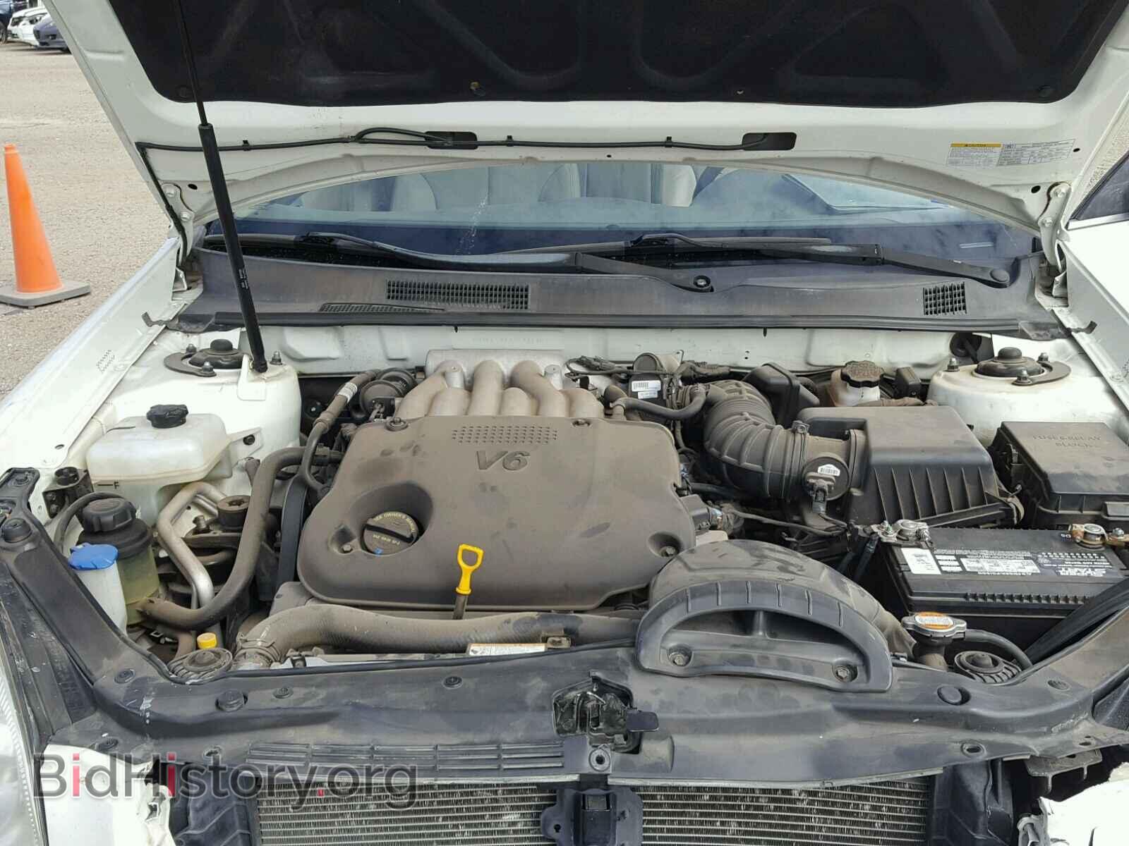 2008 KIA OPTIMA - VIN: KNAGE124485227404 - Фото 7