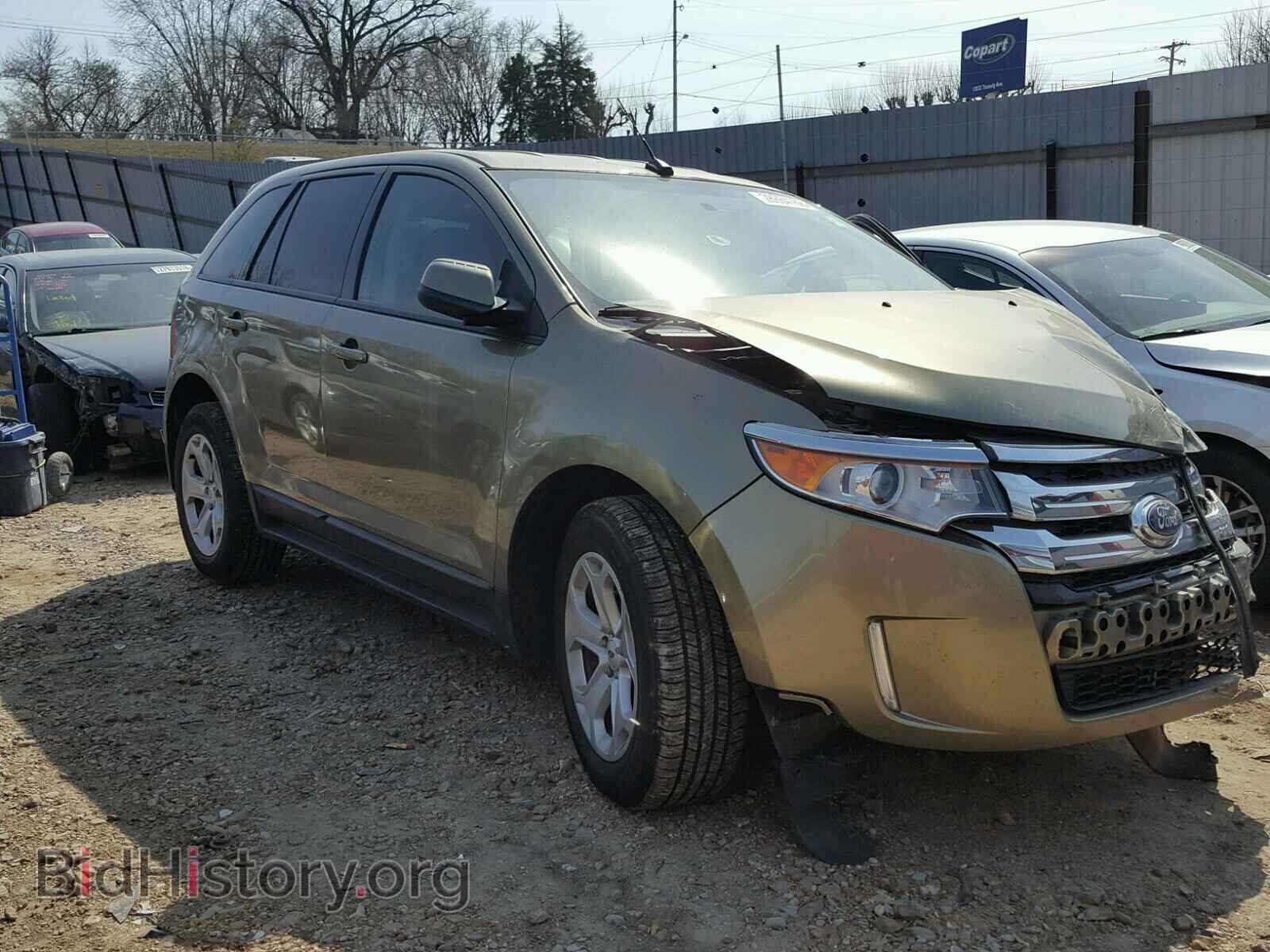 Фотография 2FMDK3J93DBB91276 - FORD EDGE 2013