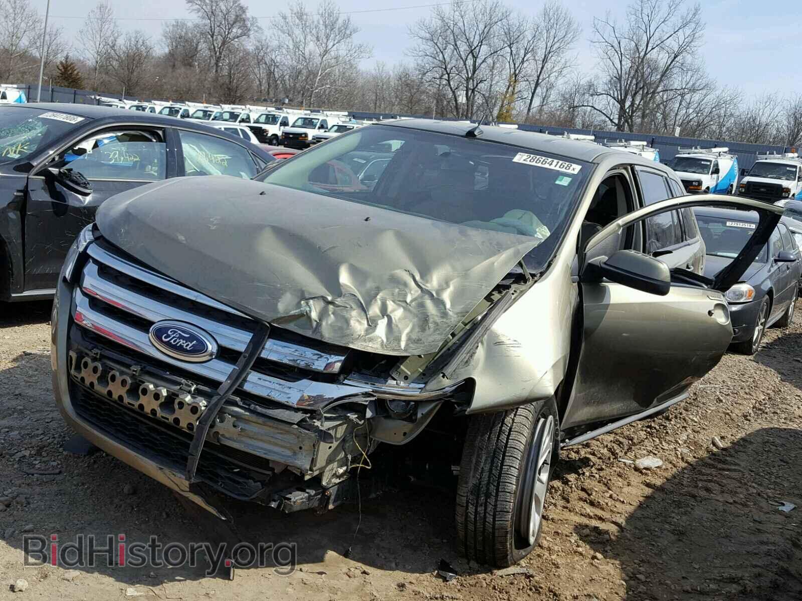 2013 FORD EDGE - VIN: 2FMDK3J93DBB91276 - Фото 2