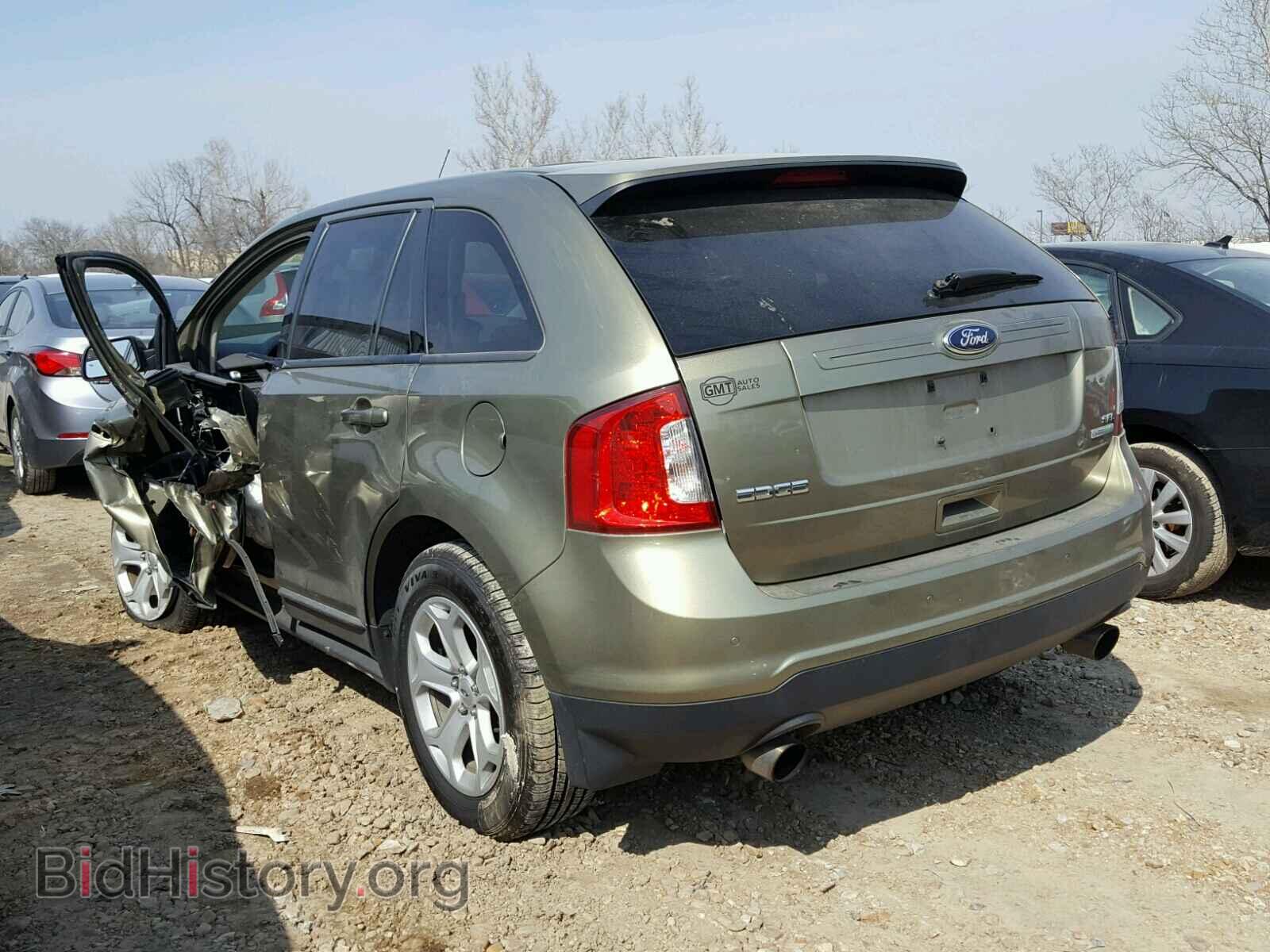 2013 FORD EDGE - VIN: 2FMDK3J93DBB91276 - Фото 3
