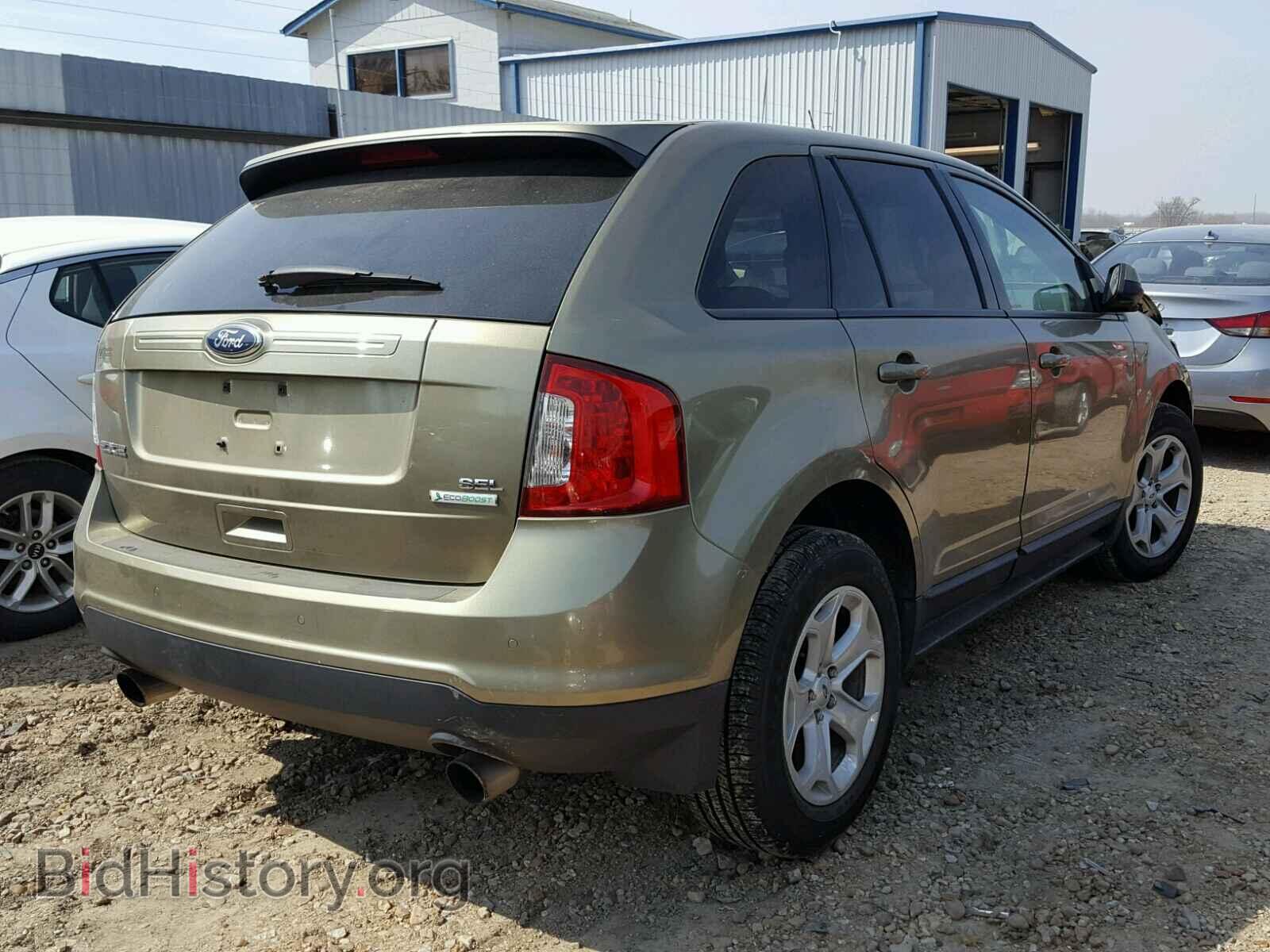 2013 FORD EDGE - VIN: 2FMDK3J93DBB91276 - Фото 4