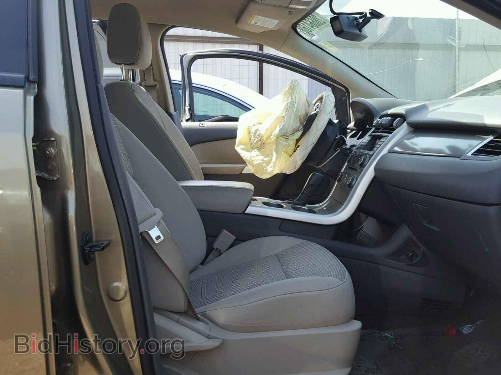 2013 FORD EDGE - VIN: 2FMDK3J93DBB91276 - Фото 5