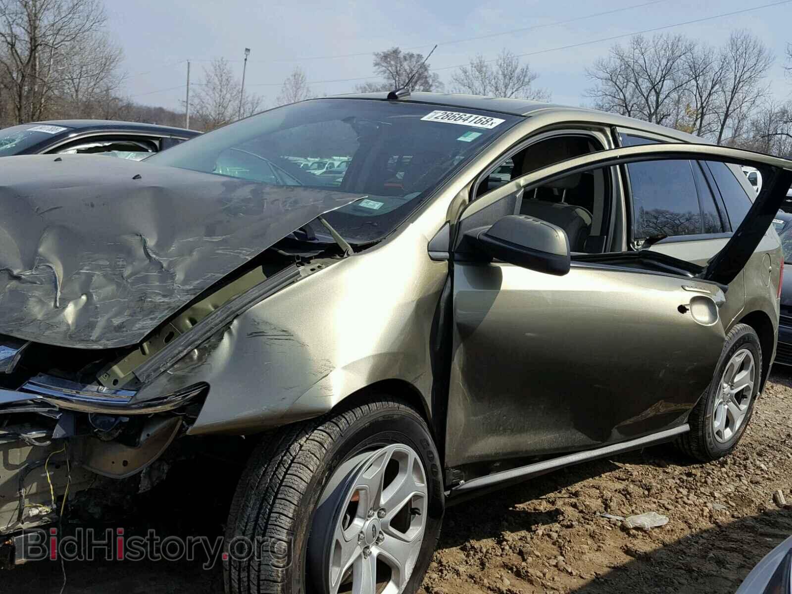 2013 FORD EDGE - VIN: 2FMDK3J93DBB91276 - Фото 9