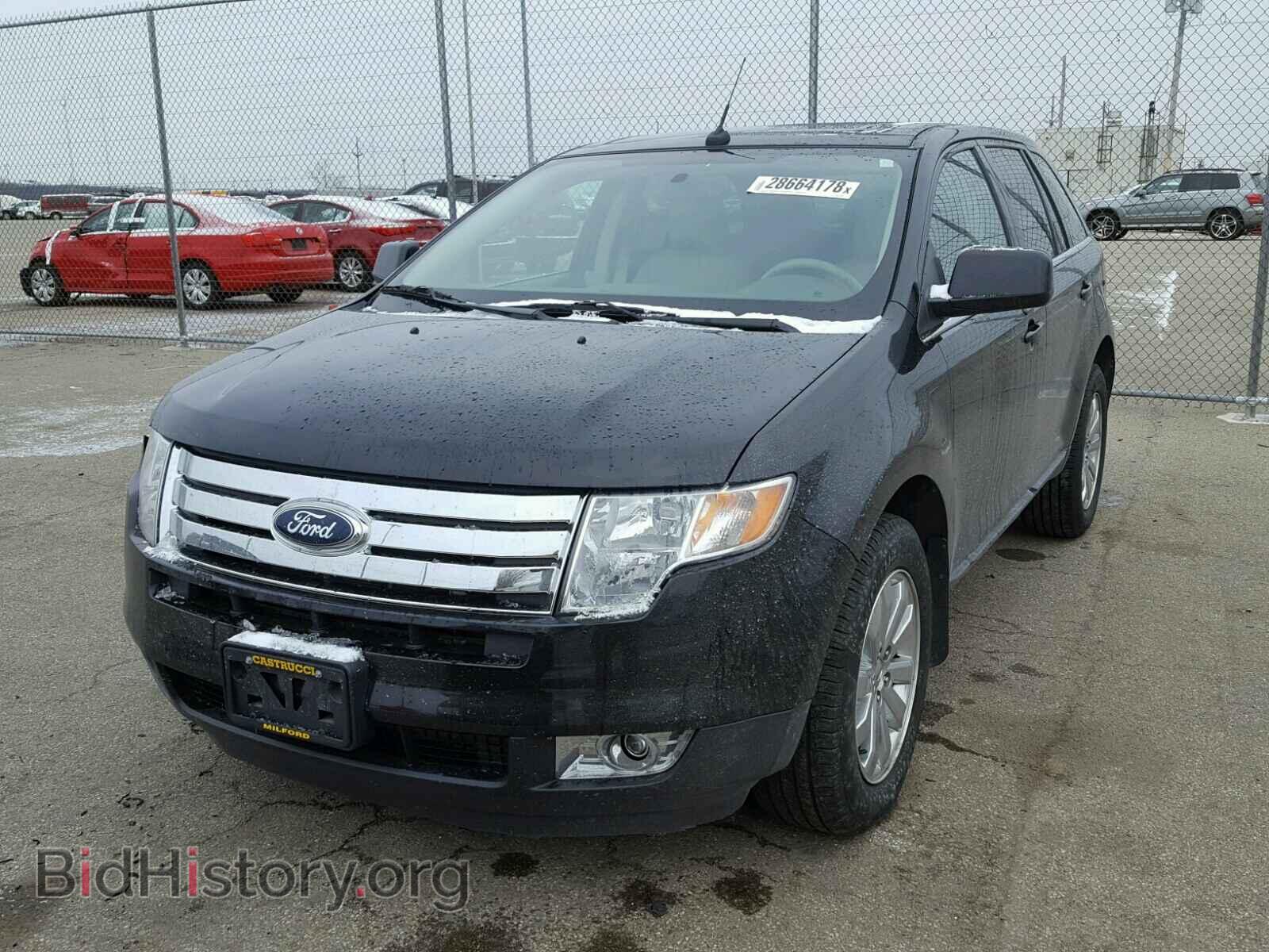 2010 FORD EDGE - VIN: 2FMDK3KC4ABA05802 - Фото 2