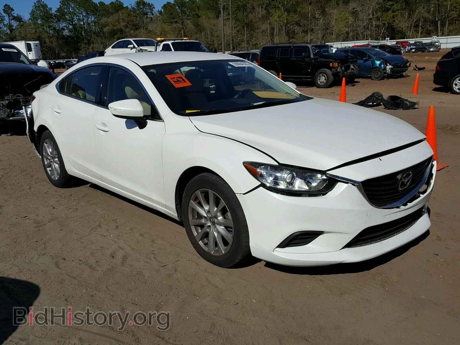 Фотография JM1GJ1U68E1159043 - MAZDA 6 2014