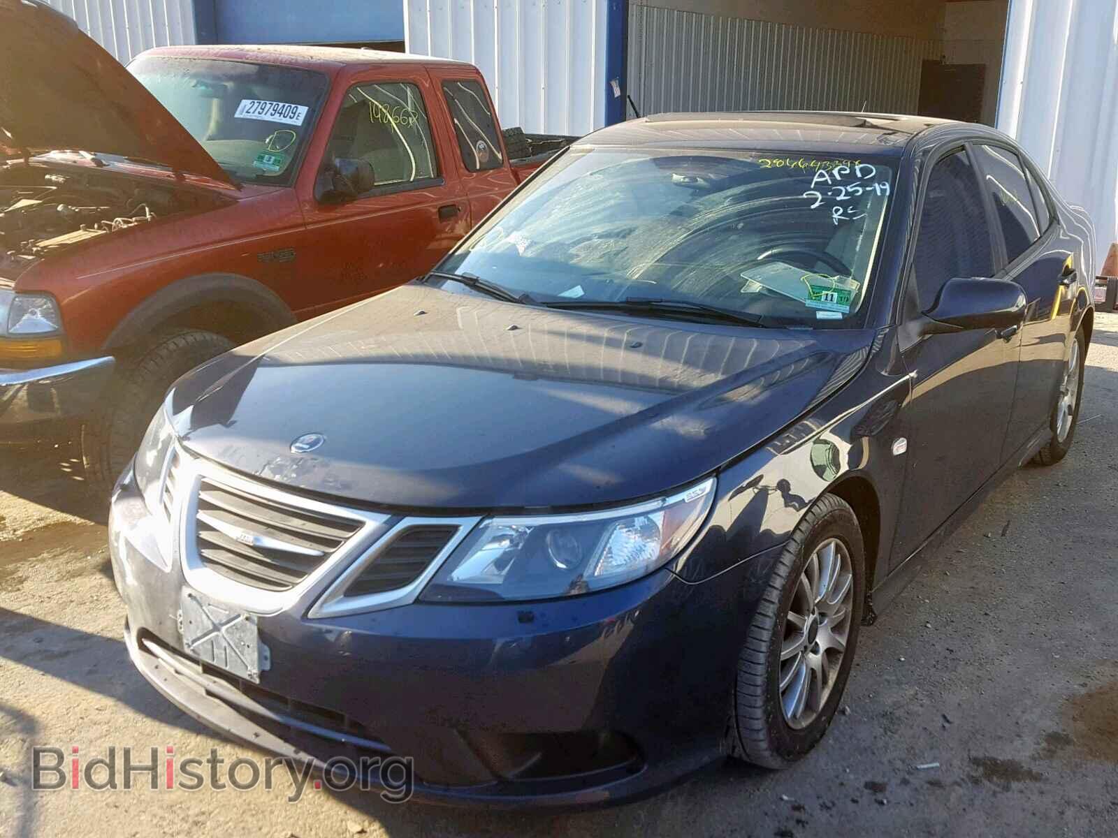 2010 SAAB 9 3 - VIN: YS3FA4CY9A1609432 - Фото 2