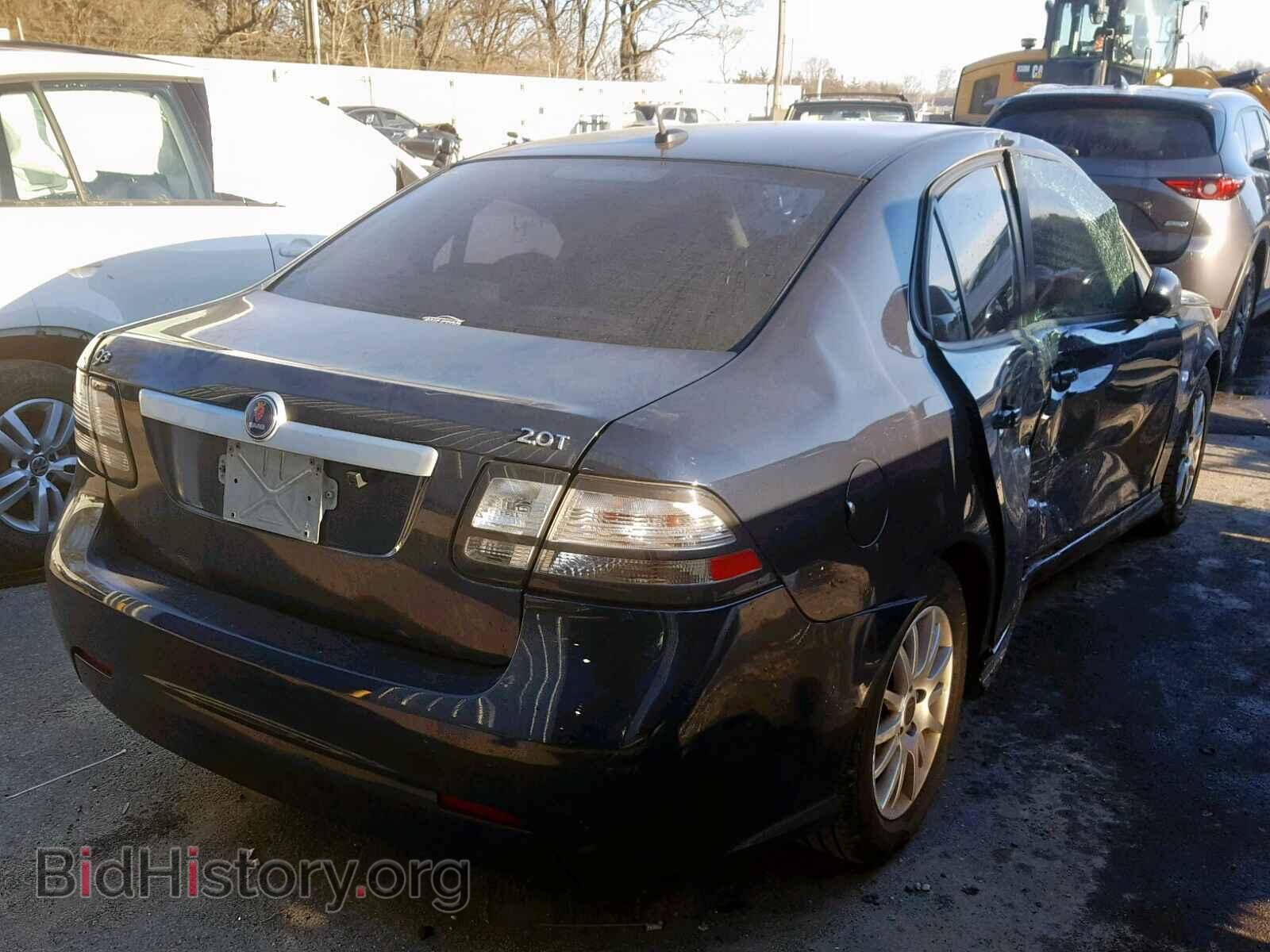 2010 SAAB 9 3 - VIN: YS3FA4CY9A1609432 - Фото 4
