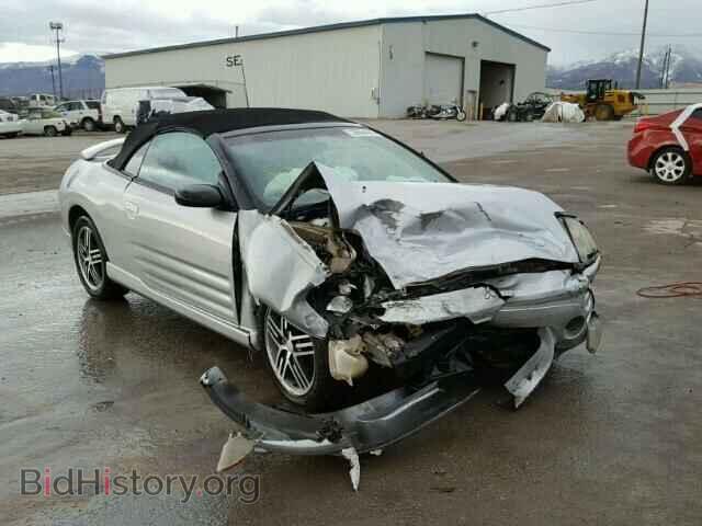 Photo 4A3AE75H43E203233 - MITSUBISHI ECLIPSE 2003