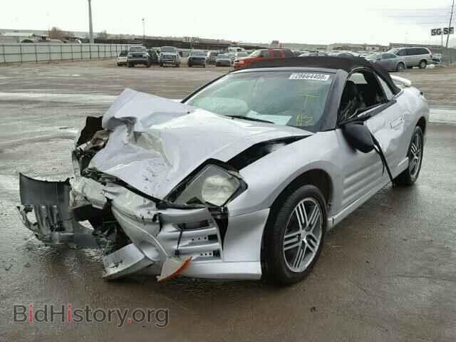 2003 MITSUBISHI ECLIPSE - VIN: 4A3AE75H43E203233 - Photo 2
