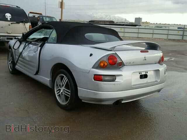 2003 MITSUBISHI ECLIPSE - VIN: 4A3AE75H43E203233 - Photo 3