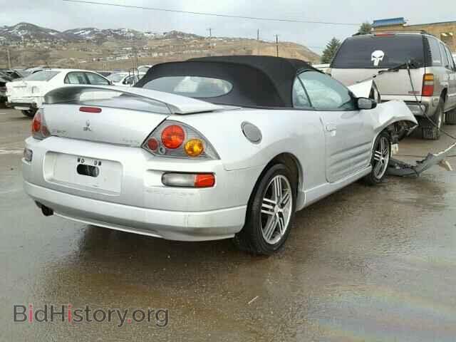 2003 MITSUBISHI ECLIPSE - VIN: 4A3AE75H43E203233 - Photo 4