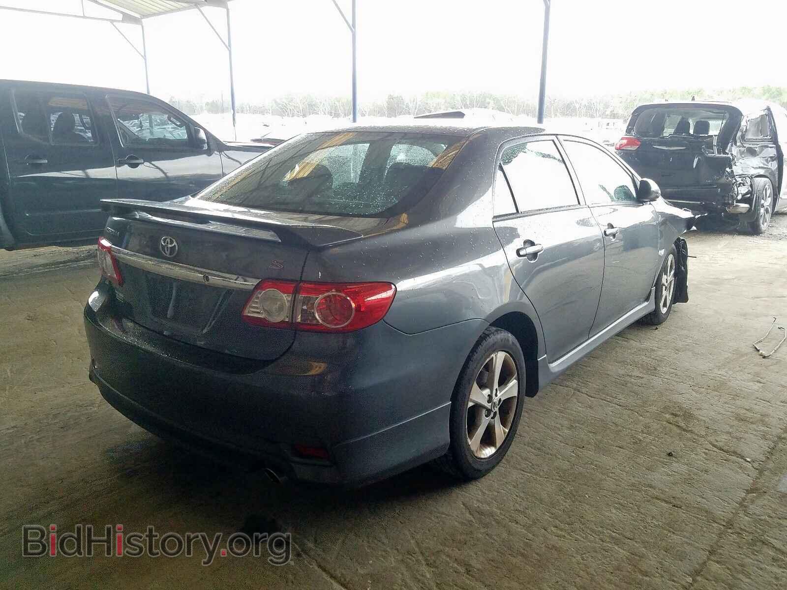 2011 TOYOTA COROLLA - VIN: 2T1BU4EE5BC696467 - Photo 4