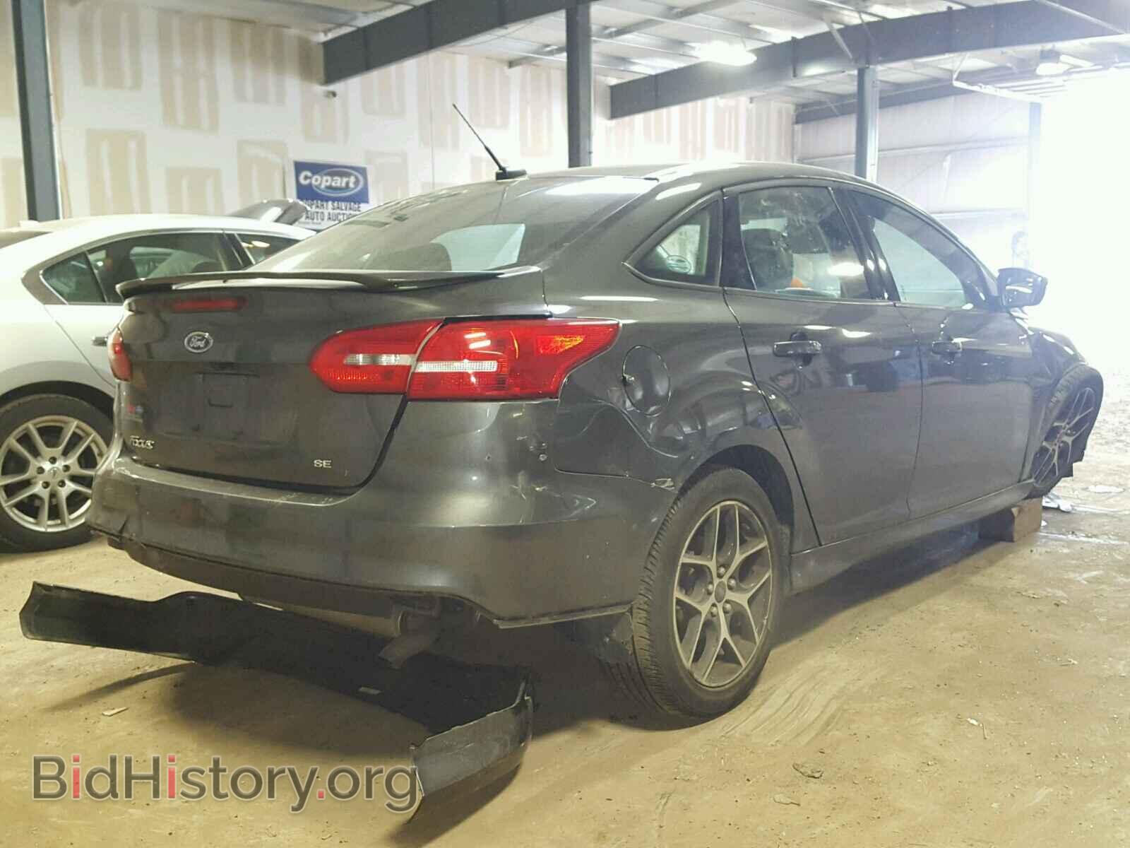 2015 FORD FOCUS - VIN: 1FADP3F26FL285548 - Фото 4