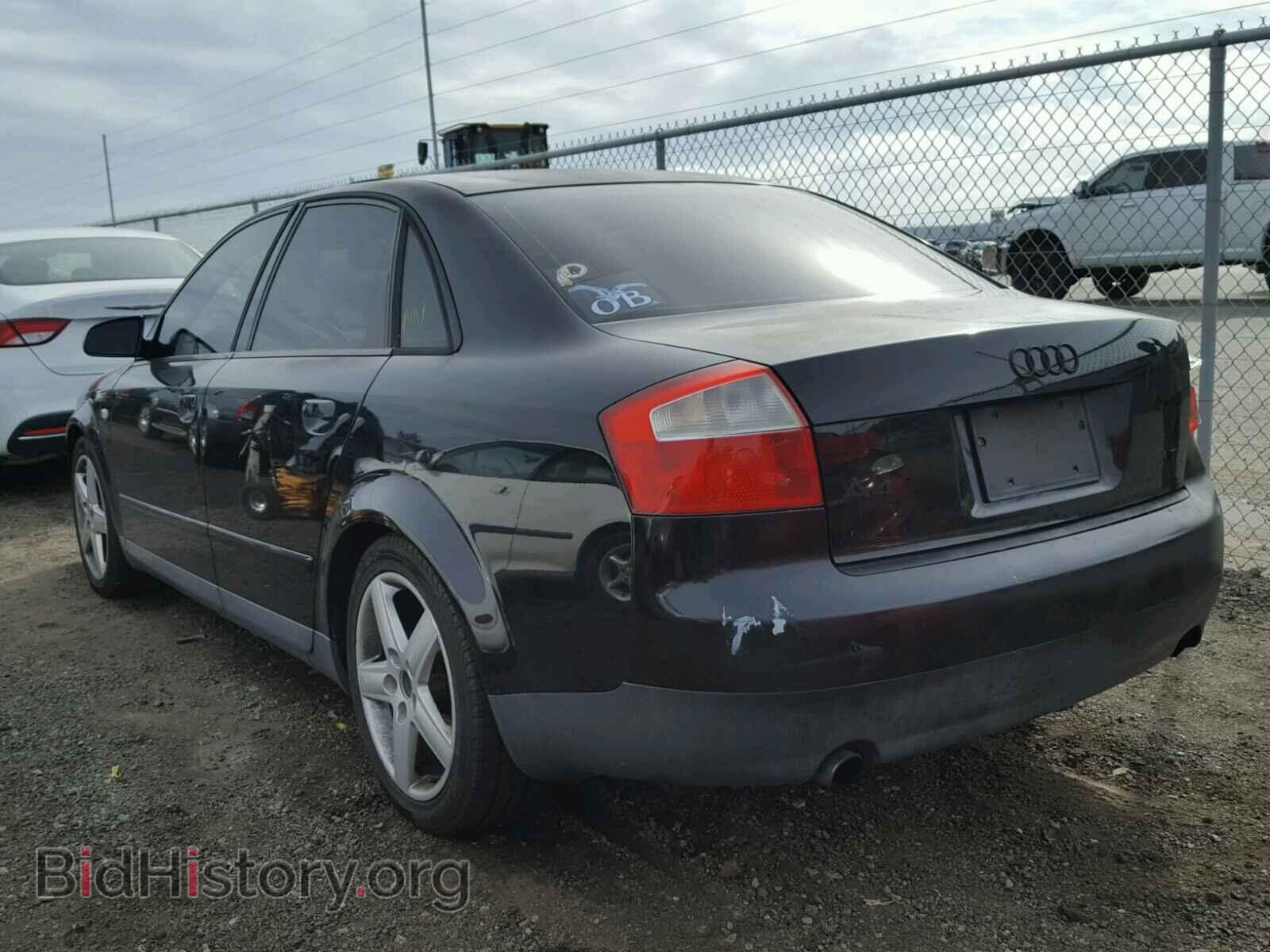 2002 AUDI A4 - VIN: WAUJC68E82A308042 - Фото 3
