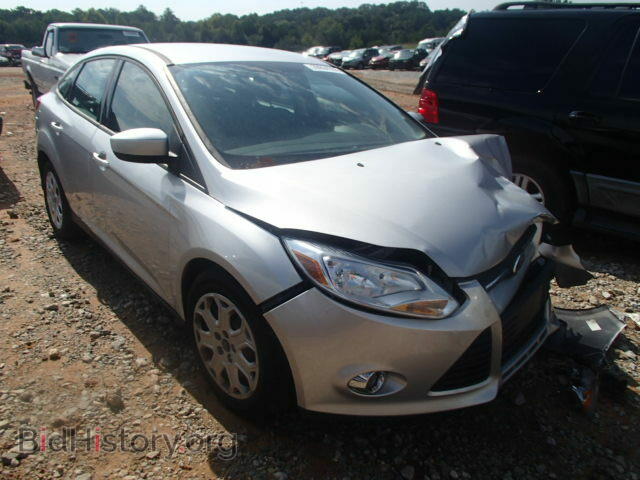 Photo 1FAHP3F29CL207195 - FORD FOCUS 2012