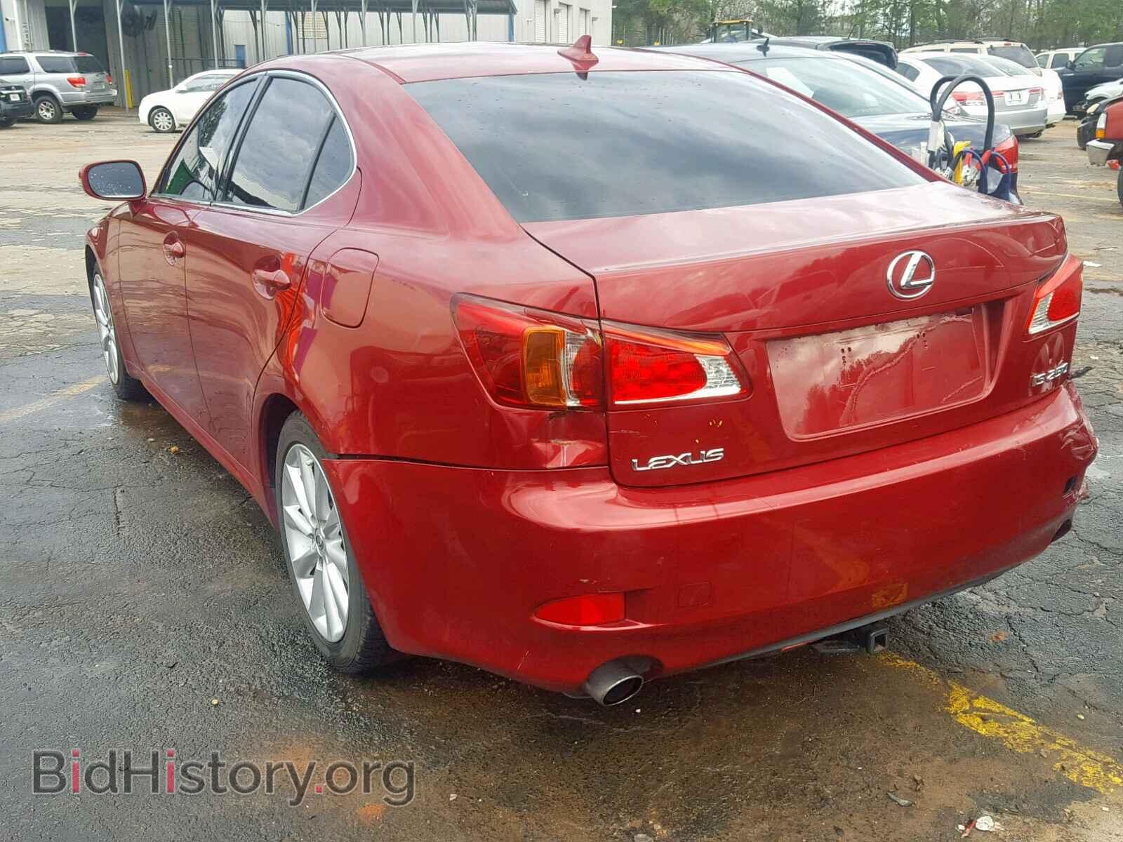 2009 LEXUS IS 250 - VIN: JTHBK262095091759 - Фото 3