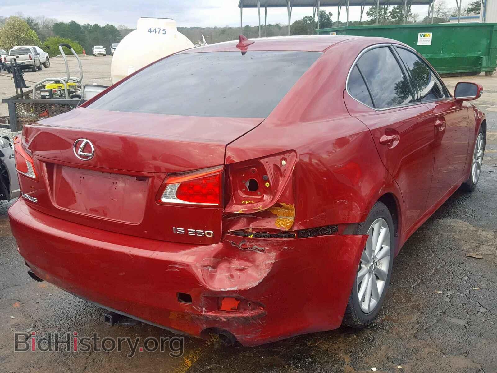 2009 LEXUS IS 250 - VIN: JTHBK262095091759 - Фото 4