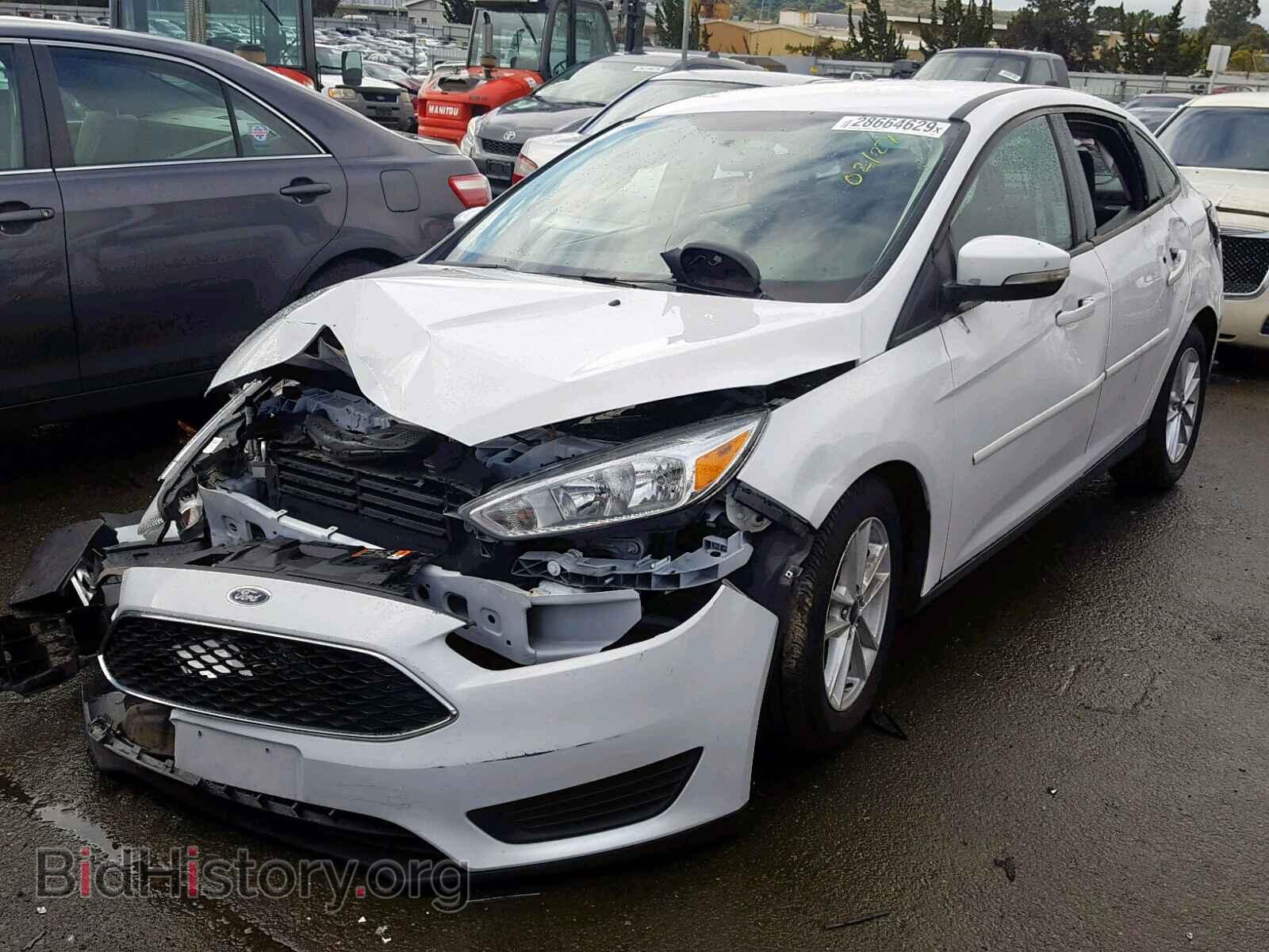 2017 FORD FOCUS SE - VIN: 1FADP3F21HL219850 - Фото 2