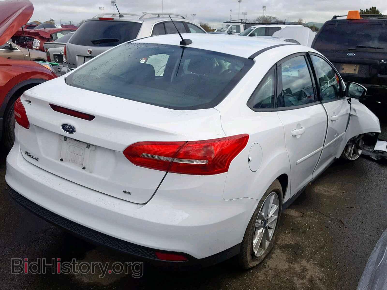 2017 FORD FOCUS SE - VIN: 1FADP3F21HL219850 - Фото 4