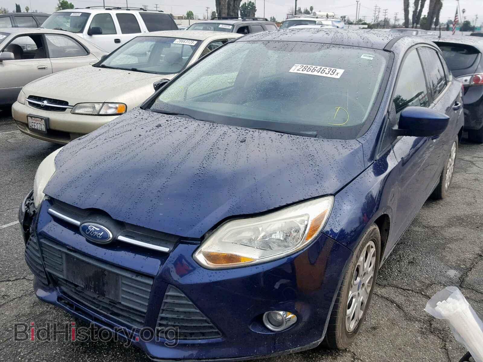 2012 FORD FOCUS SE - VIN: 1FAHP3F26CL139924 - Фото 2