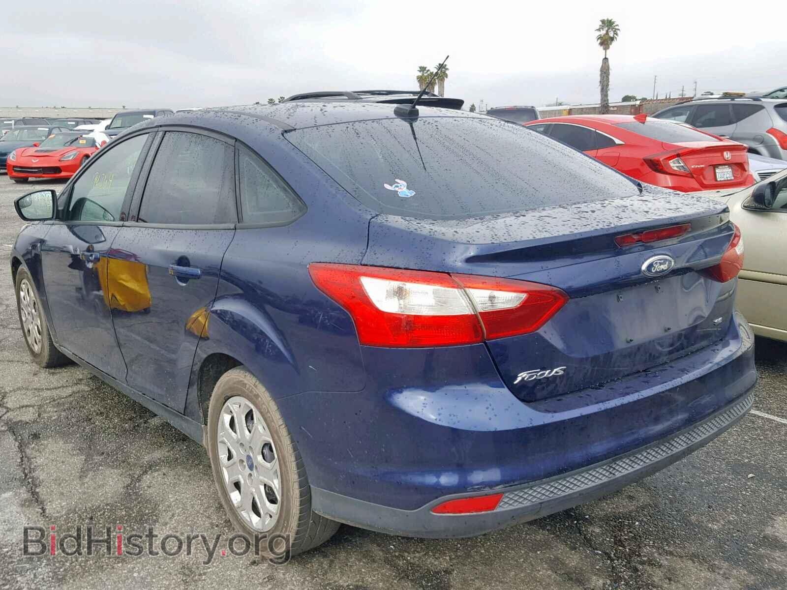 2012 FORD FOCUS SE - VIN: 1FAHP3F26CL139924 - Фото 3